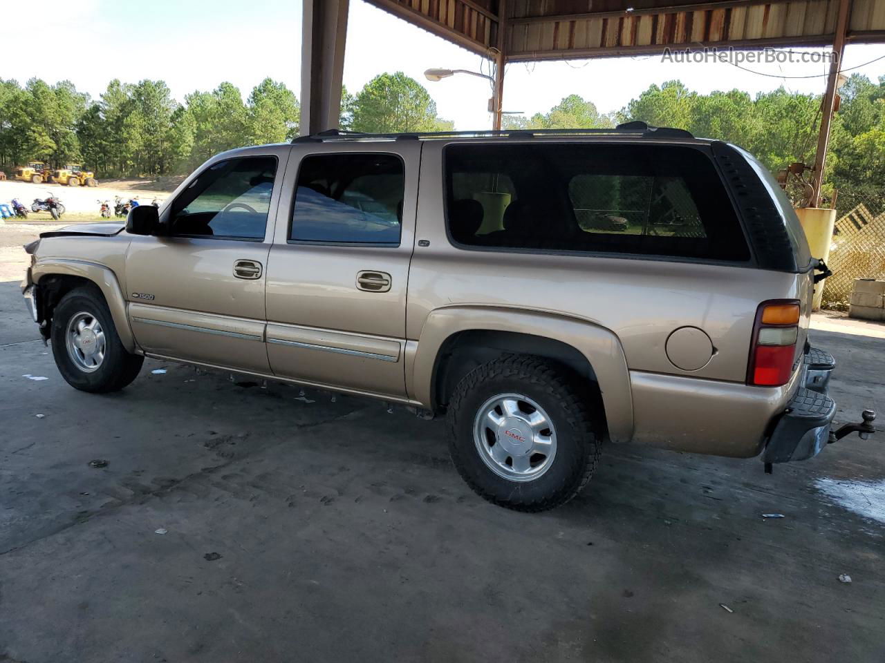 2000 Chevrolet Suburban K1500 Tan vin: 3GNFK16T3YG150131