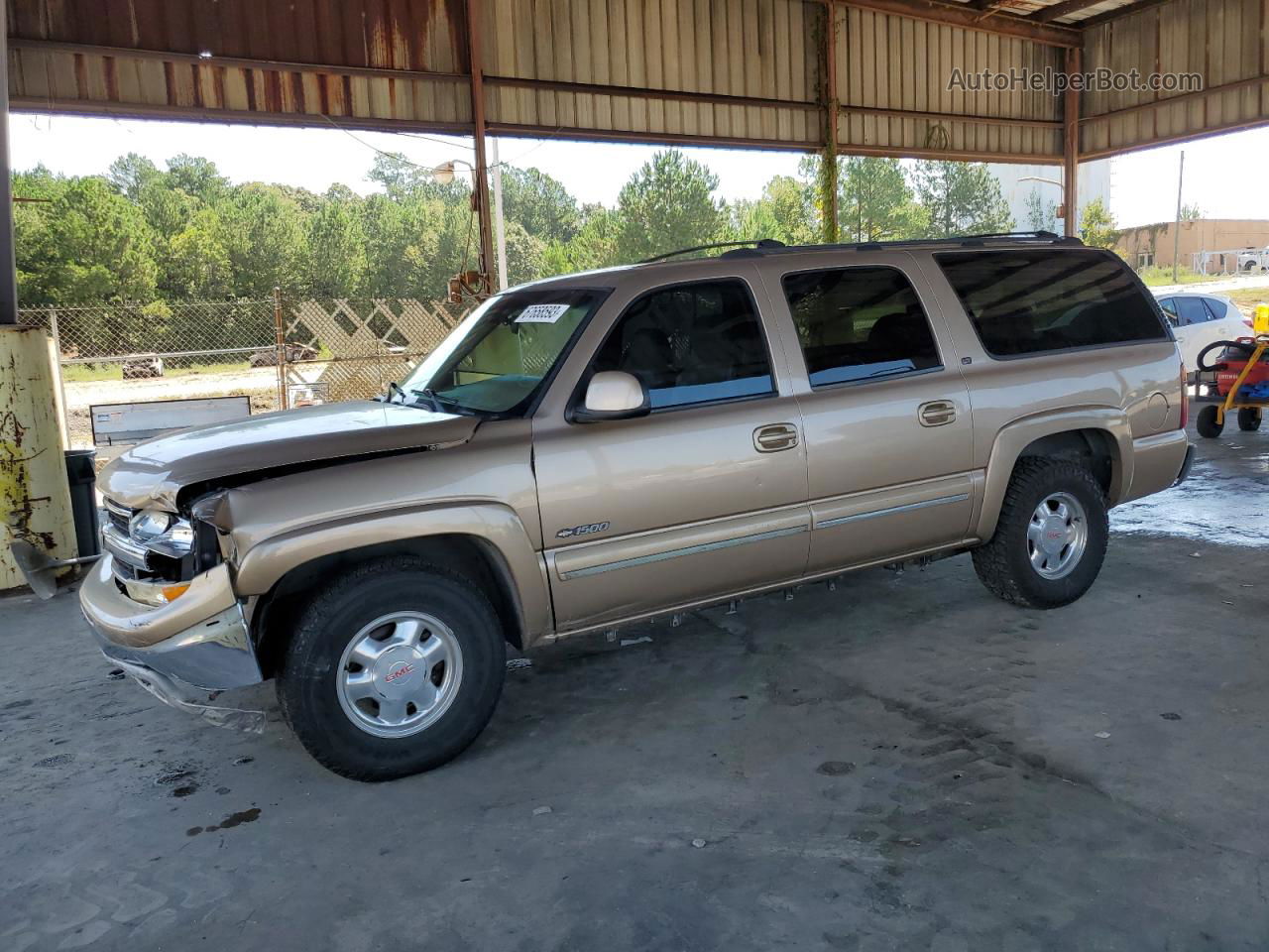 2000 Chevrolet Suburban K1500 Tan vin: 3GNFK16T3YG150131