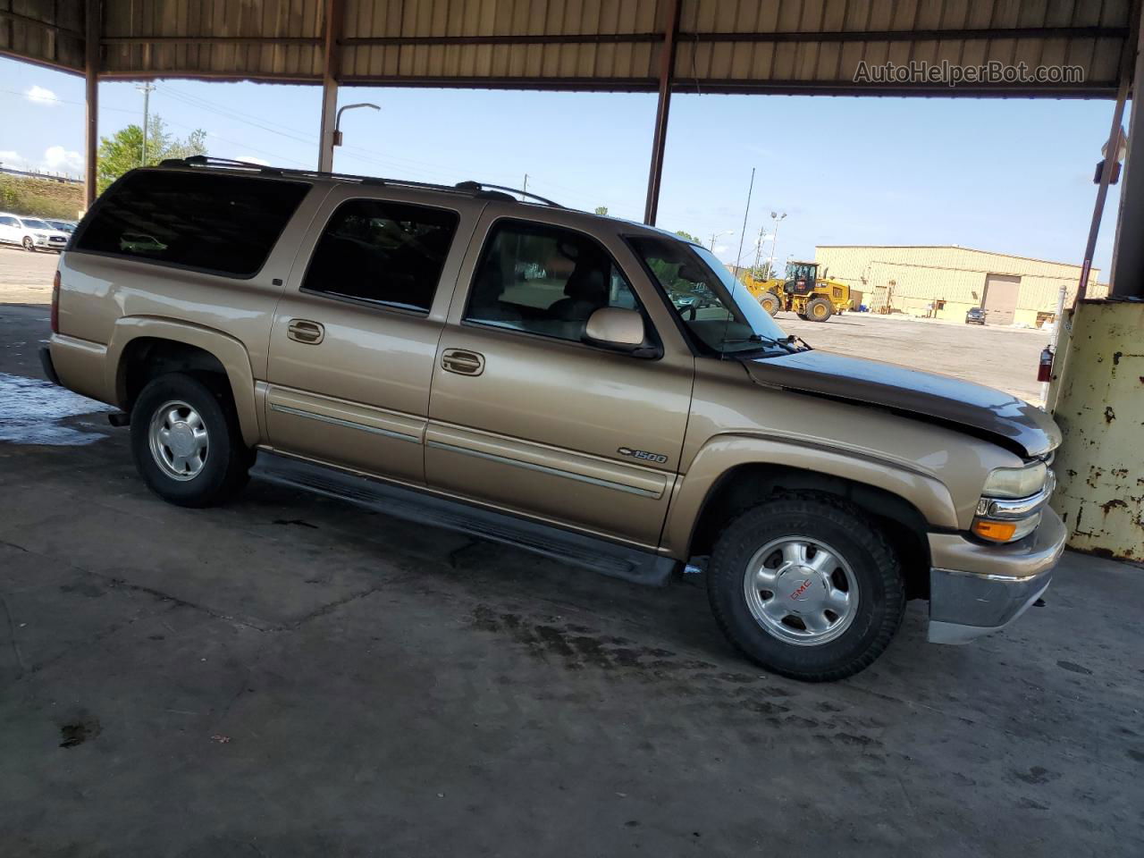 2000 Chevrolet Suburban K1500 Tan vin: 3GNFK16T3YG150131