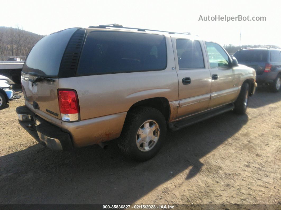 2000 Chevrolet Suburban Ls Золотой vin: 3GNFK16T3YG168533