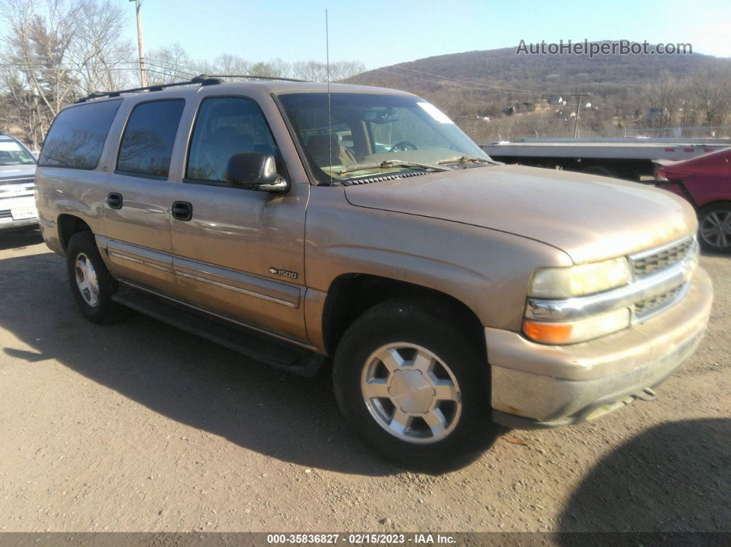 2000 Chevrolet Suburban Ls Золотой vin: 3GNFK16T3YG168533