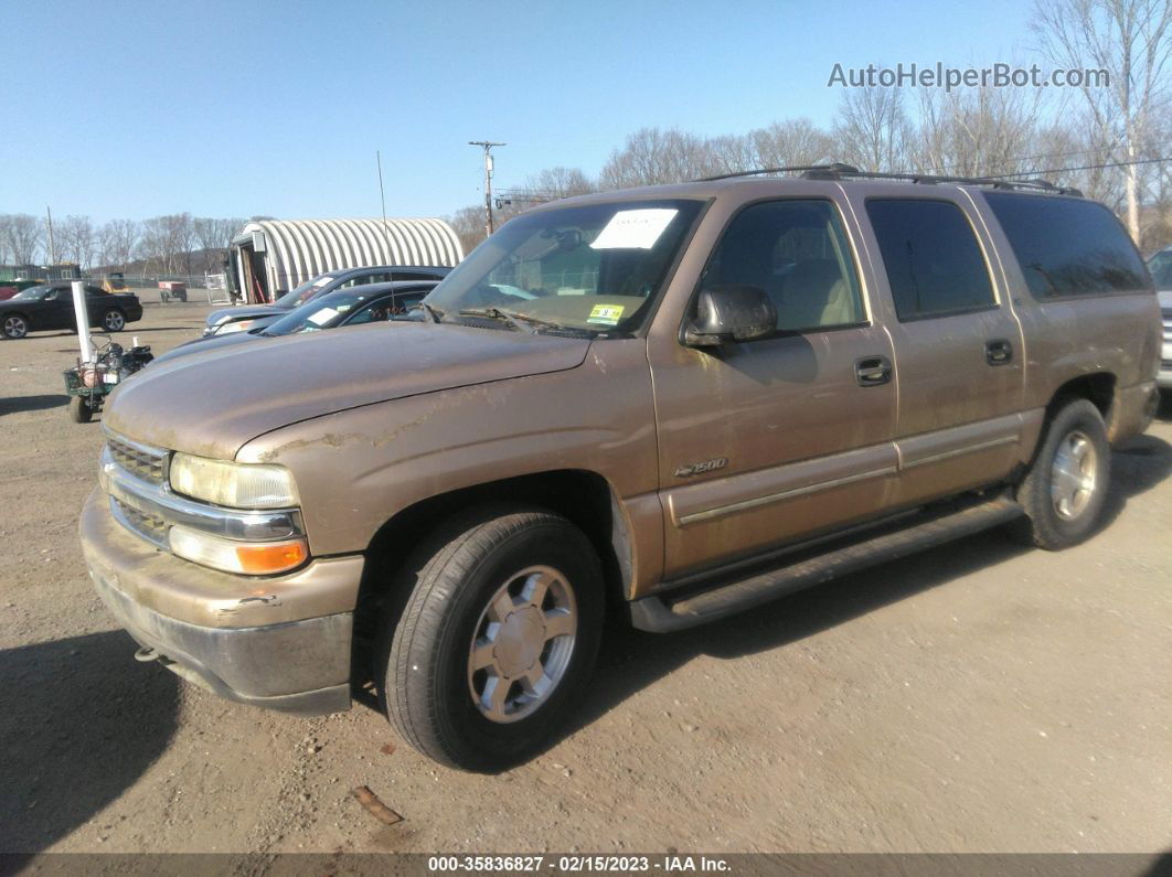 2000 Chevrolet Suburban Ls Золотой vin: 3GNFK16T3YG168533