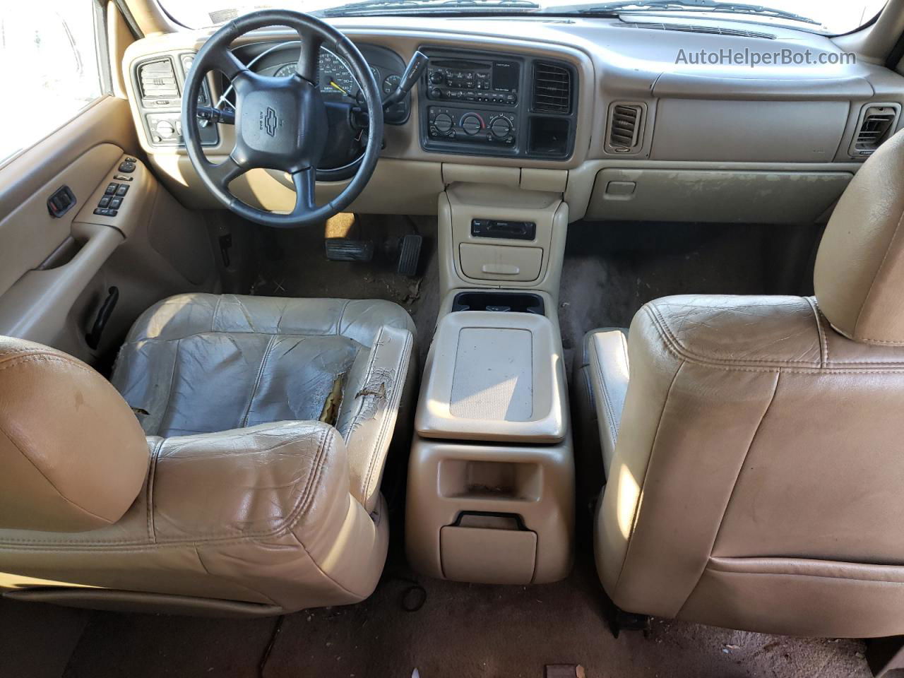 2000 Chevrolet Suburban K1500 Gold vin: 3GNFK16T3YG203135