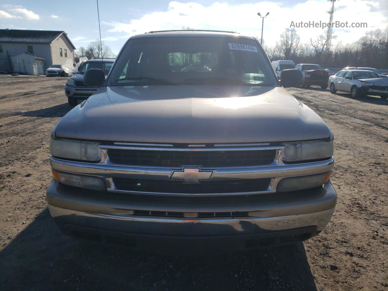 2000 Chevrolet Suburban K1500 Gold vin: 3GNFK16T3YG203135