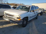 2000 Chevrolet Suburban K1500 White vin: 3GNFK16T4YG109054