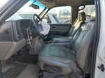 2000 Chevrolet Suburban K1500 White vin: 3GNFK16T4YG109054