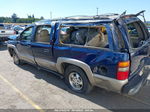 2000 Chevrolet Suburban Ls Blue vin: 3GNFK16T4YG117901