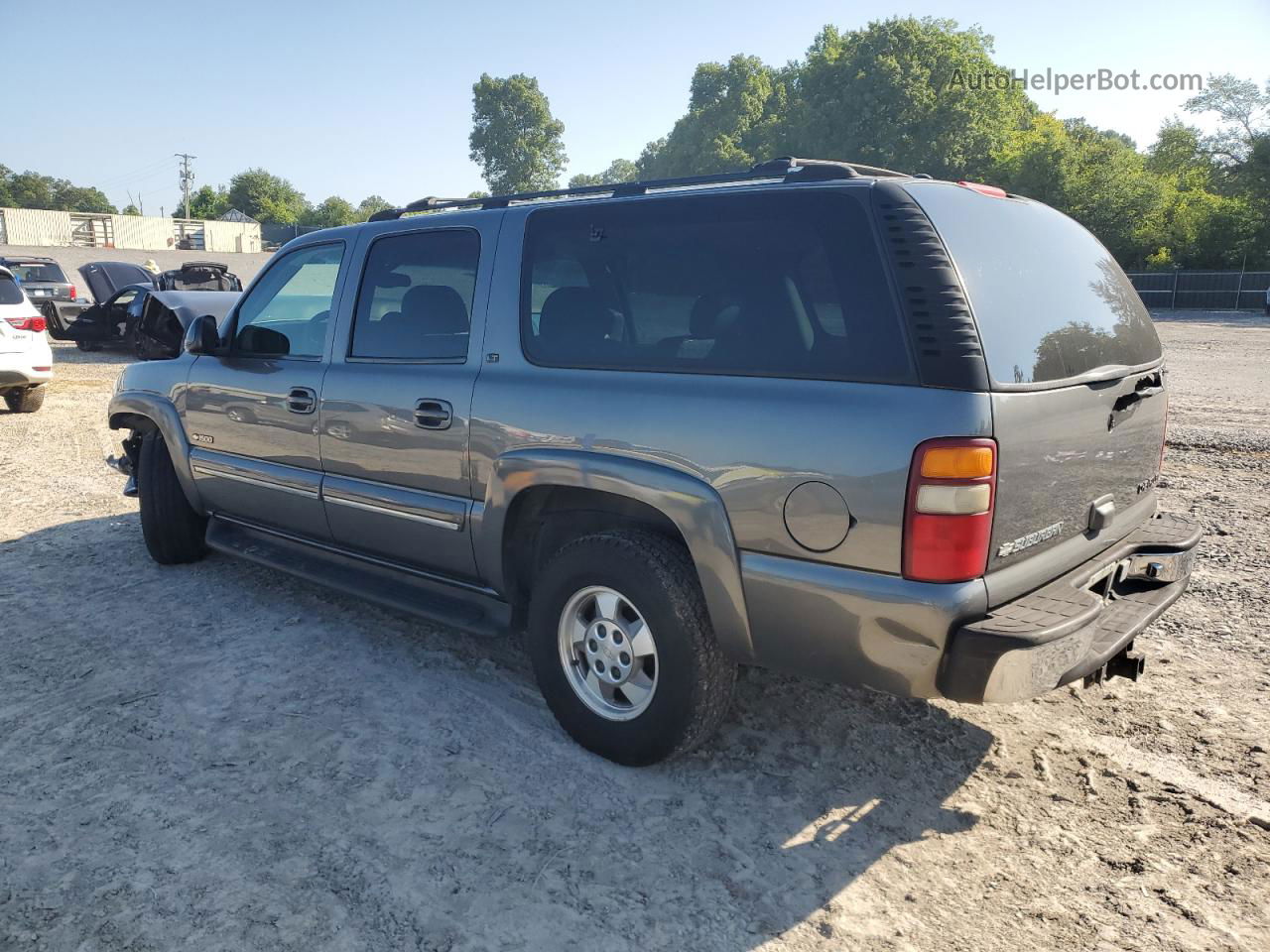 2000 Chevrolet Suburban K1500 Gray vin: 3GNFK16T4YG161316