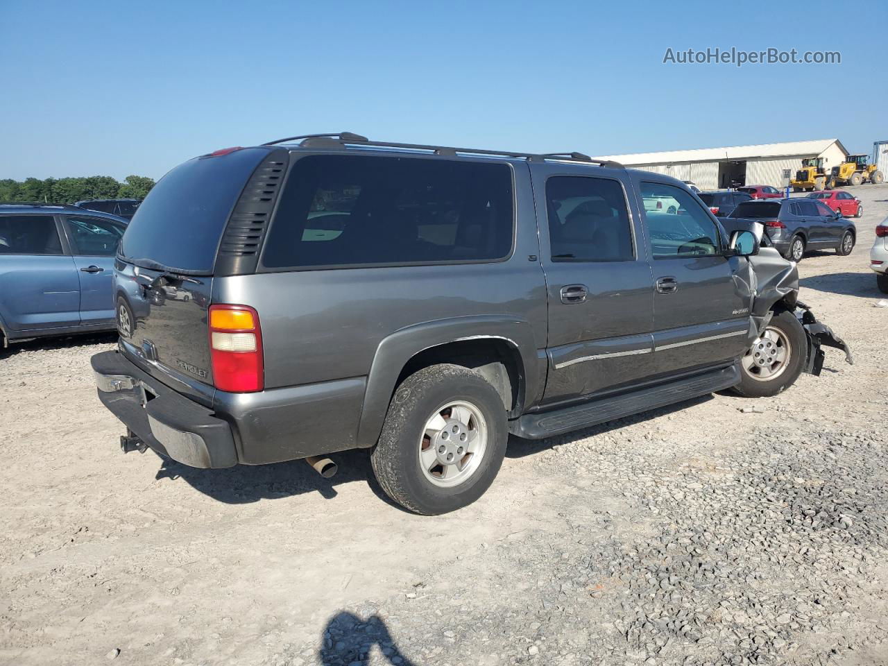 2000 Chevrolet Suburban K1500 Gray vin: 3GNFK16T4YG161316