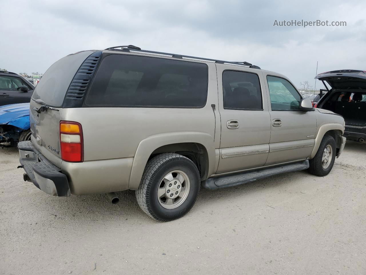 2000 Chevrolet Suburban K1500 Желто-коричневый vin: 3GNFK16T4YG166757