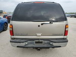 2000 Chevrolet Suburban K1500 Tan vin: 3GNFK16T4YG166757