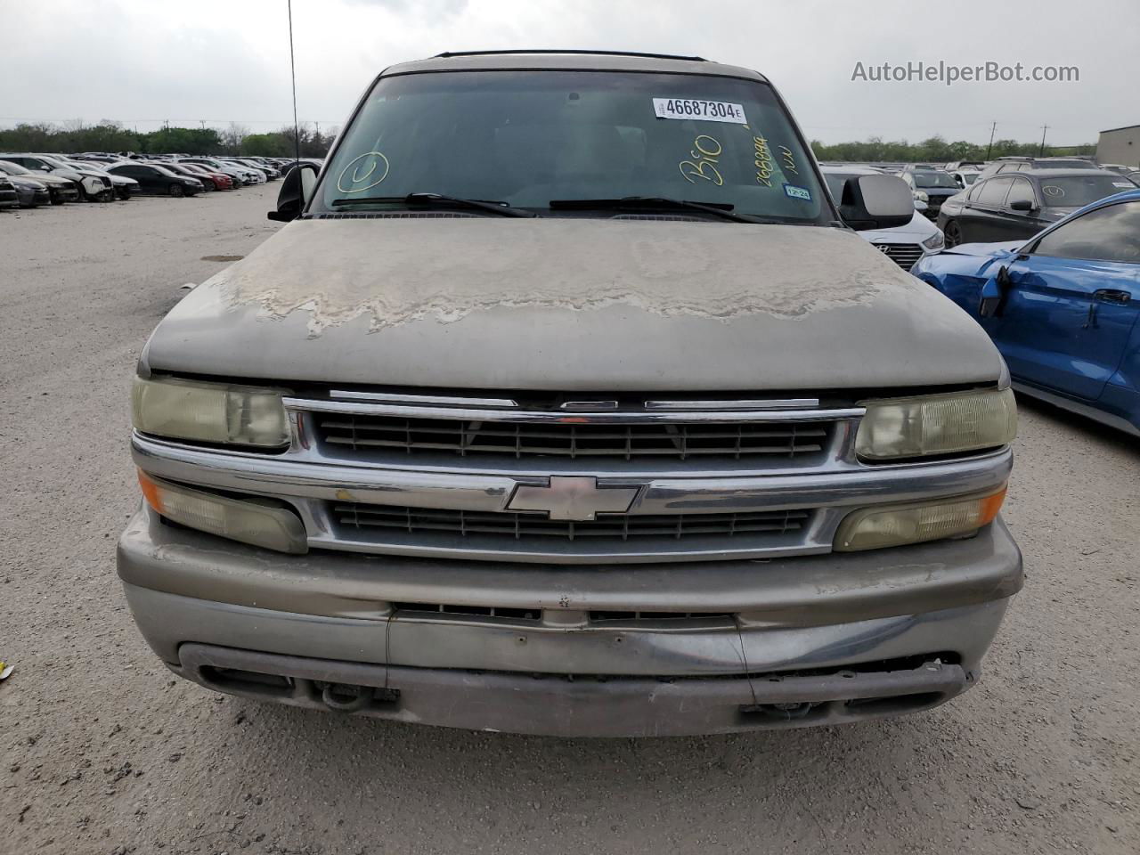 2000 Chevrolet Suburban K1500 Tan vin: 3GNFK16T4YG166757