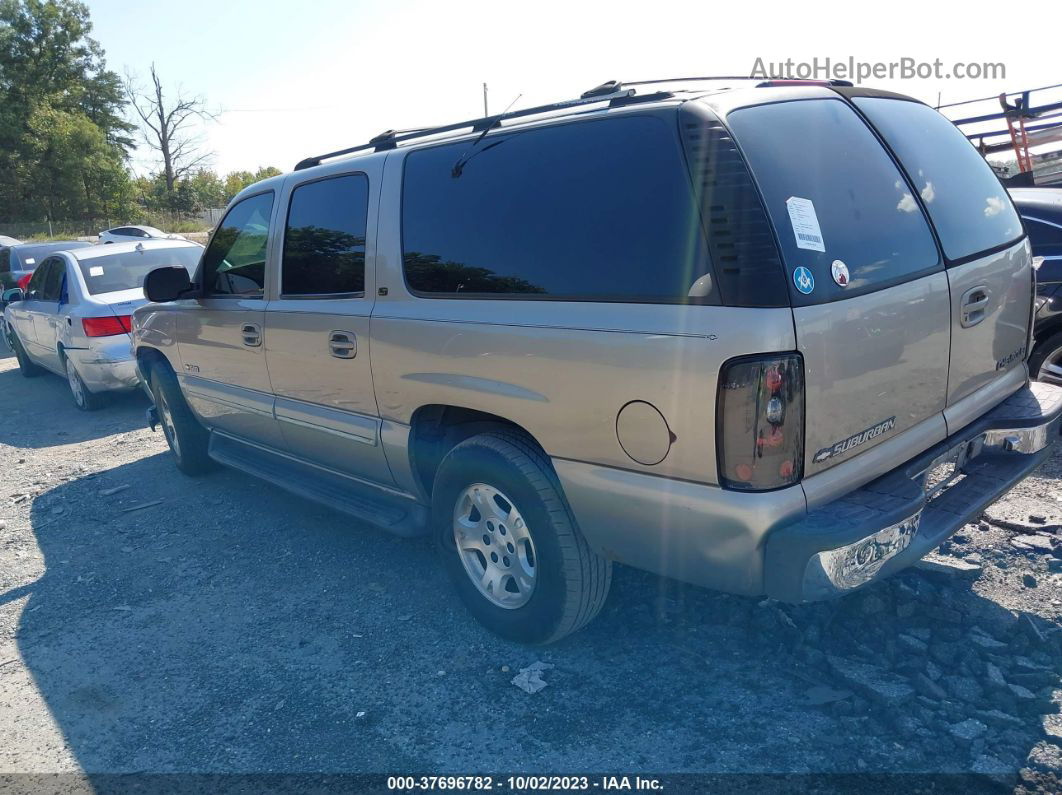 2000 Chevrolet Suburban Lt Beige vin: 3GNFK16T4YG172414