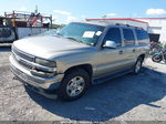 2000 Chevrolet Suburban Lt Beige vin: 3GNFK16T4YG172414