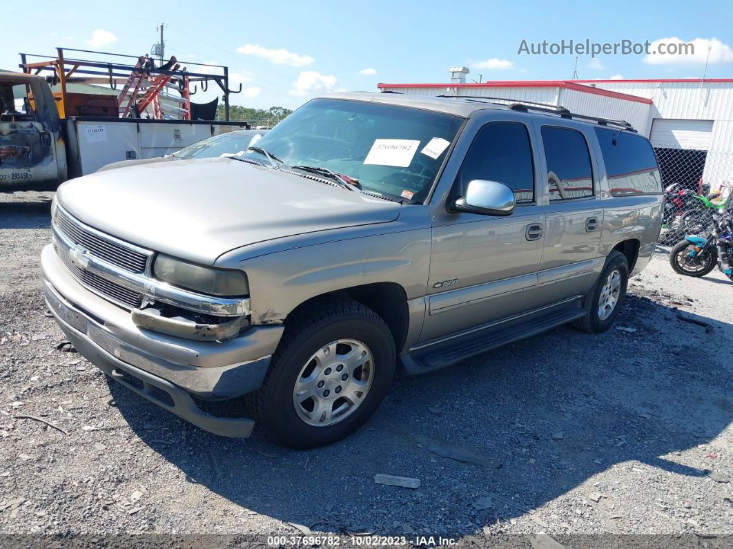 2000 Chevrolet Suburban Lt Beige vin: 3GNFK16T4YG172414