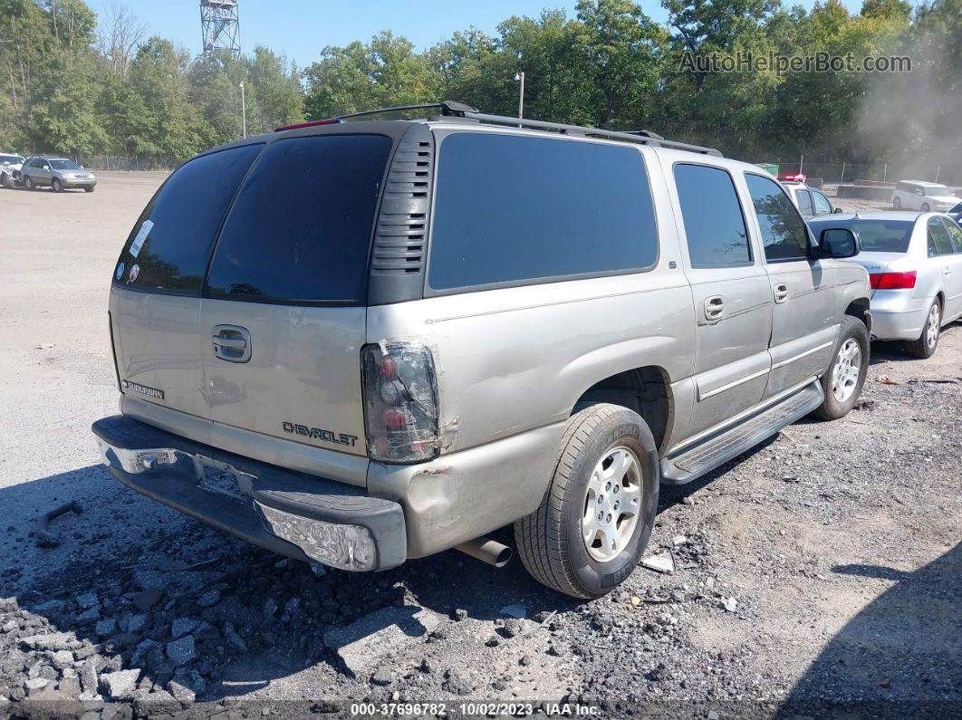 2000 Chevrolet Suburban Lt Beige vin: 3GNFK16T4YG172414