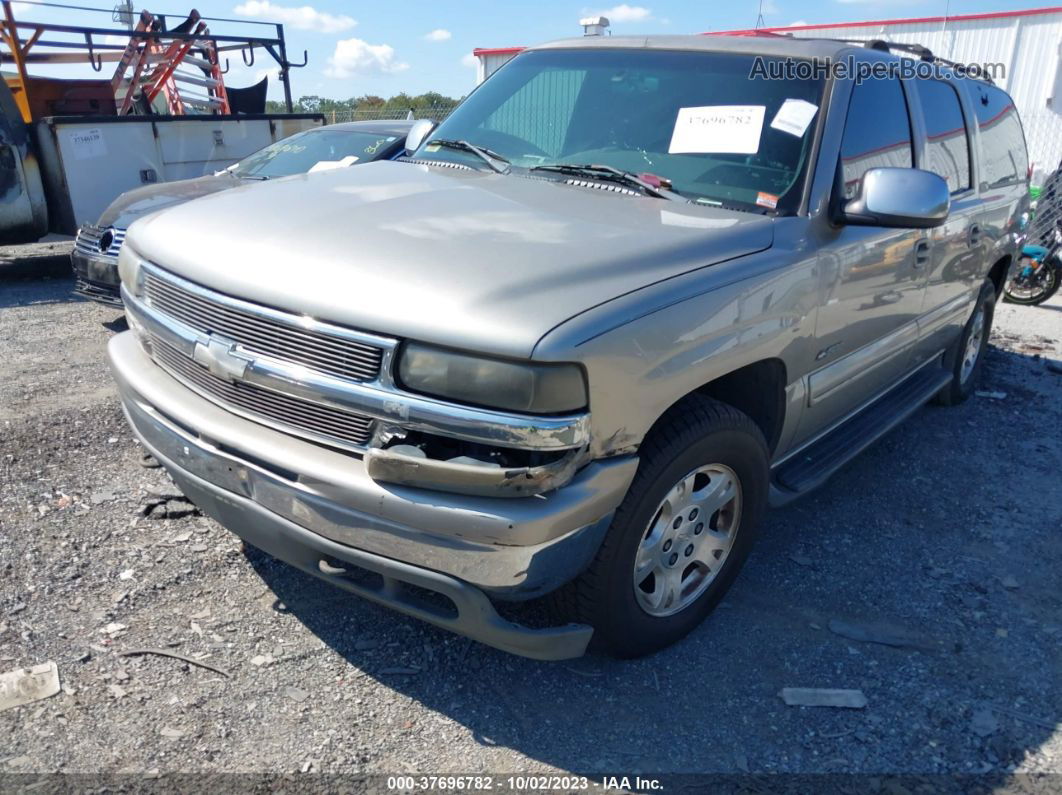 2000 Chevrolet Suburban Lt Beige vin: 3GNFK16T4YG172414