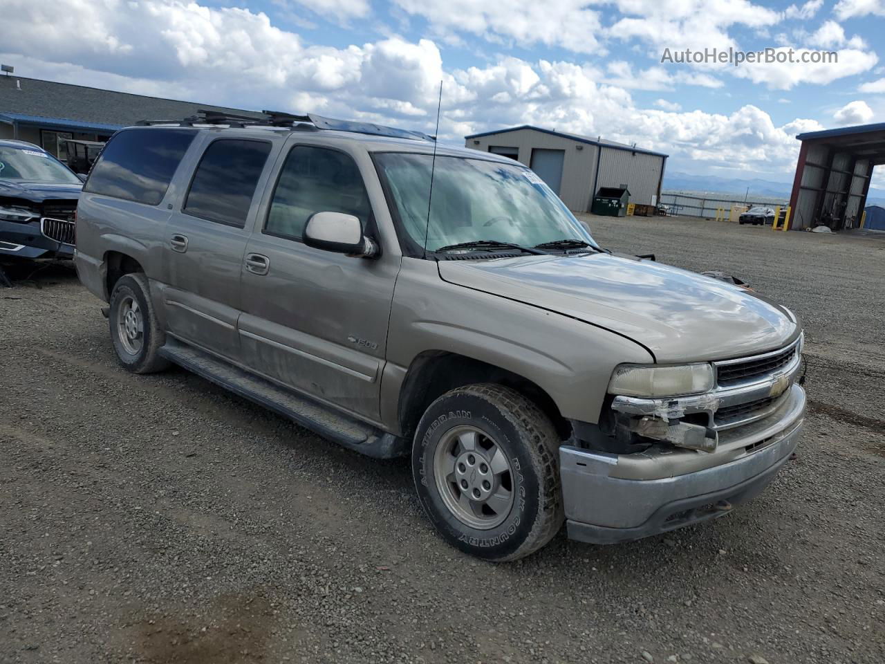 2000 Chevrolet Suburban K1500 Silver vin: 3GNFK16T4YG181761