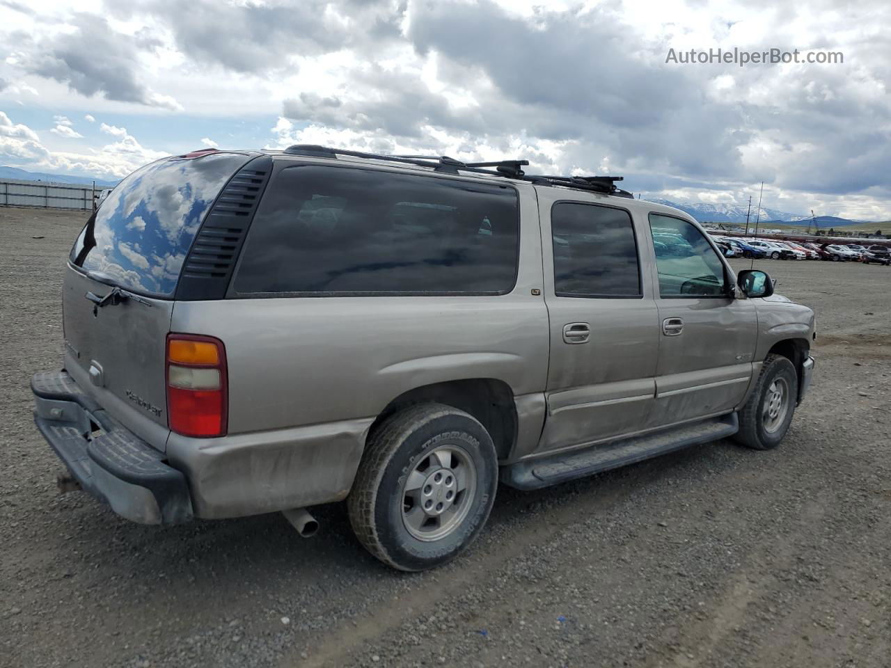 2000 Chevrolet Suburban K1500 Silver vin: 3GNFK16T4YG181761