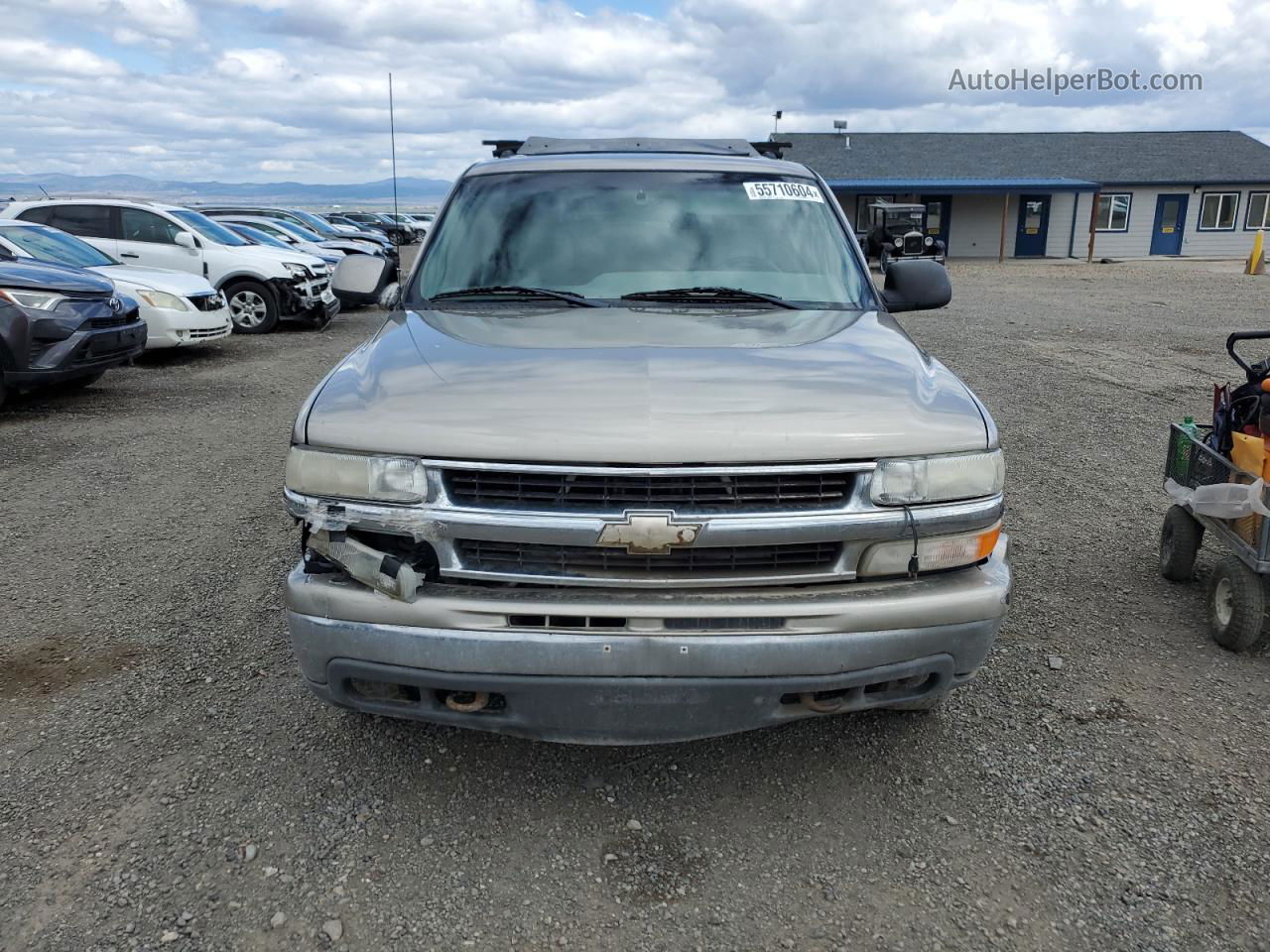 2000 Chevrolet Suburban K1500 Silver vin: 3GNFK16T4YG181761