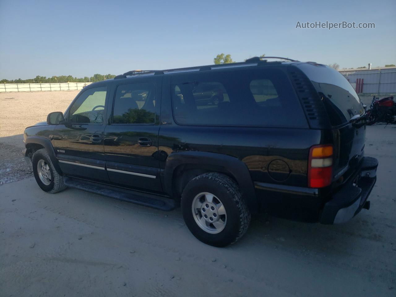 2000 Chevrolet Suburban K1500 Charcoal vin: 3GNFK16T4YG193795