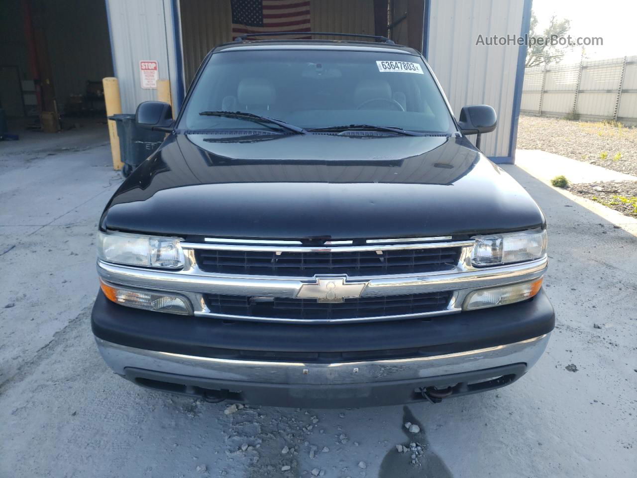 2000 Chevrolet Suburban K1500 Charcoal vin: 3GNFK16T4YG193795