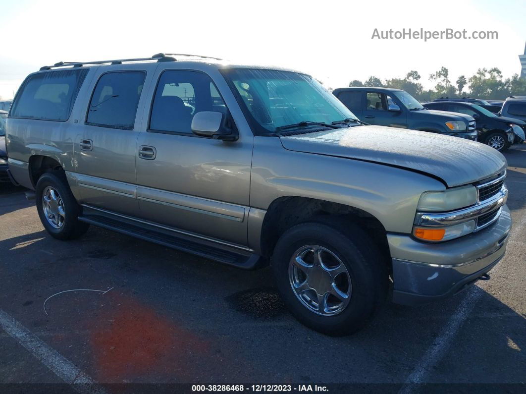 2000 Chevrolet Suburban Lt Beige vin: 3GNFK16T4YG197653