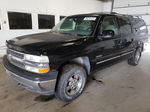 2000 Chevrolet Suburban K1500 Black vin: 3GNFK16T4YG208179