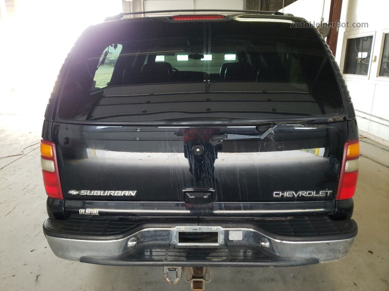 2000 Chevrolet Suburban K1500 Black vin: 3GNFK16T4YG208179