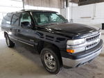 2000 Chevrolet Suburban K1500 Black vin: 3GNFK16T4YG208179