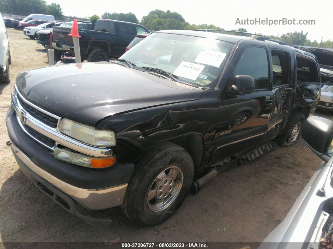 2000 Chevrolet Suburban Lt Черный vin: 3GNFK16T4YG215178