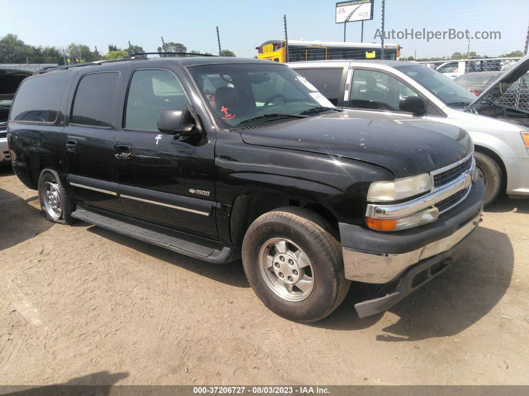 2000 Chevrolet Suburban Lt Черный vin: 3GNFK16T4YG215178