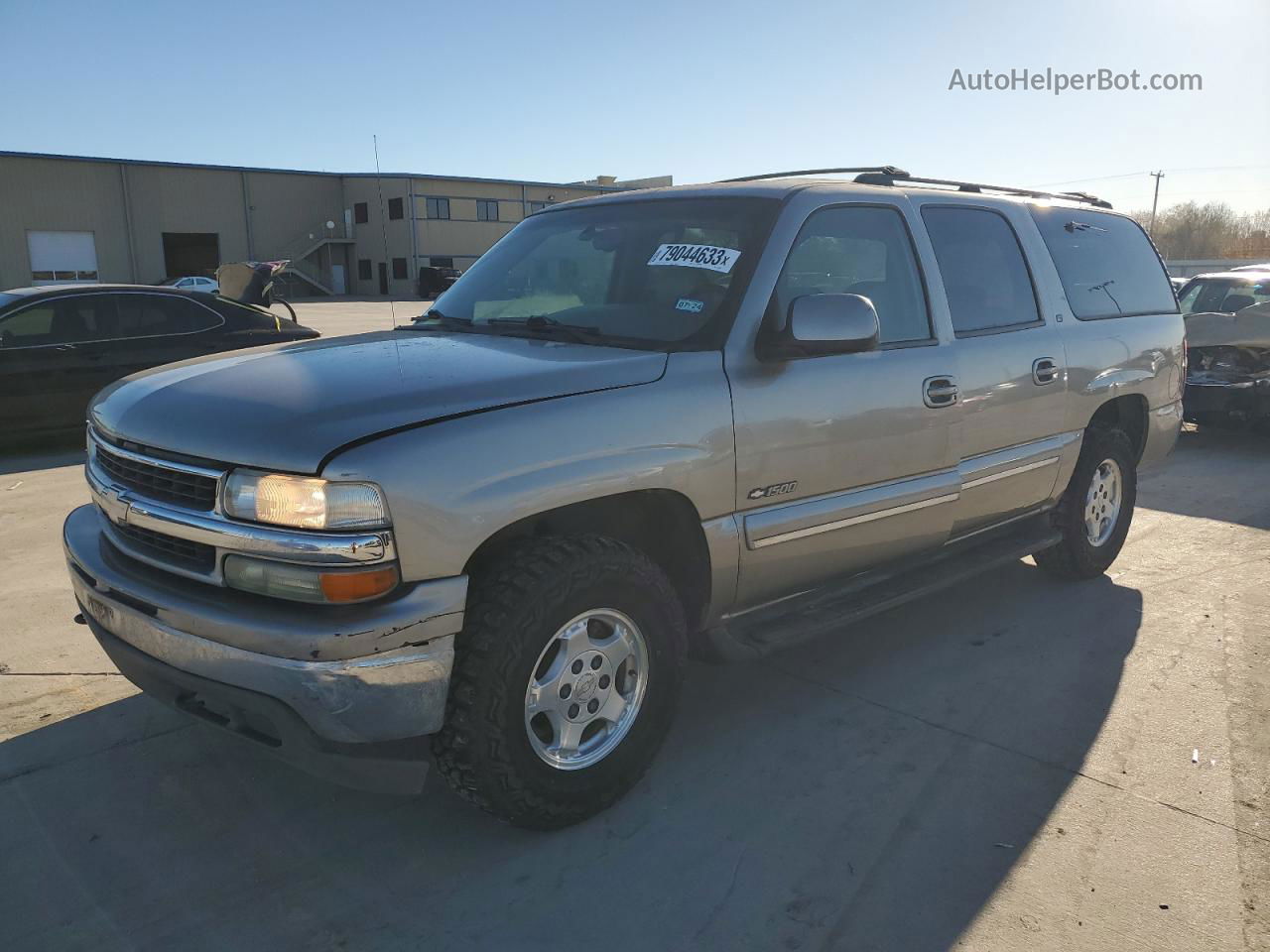 2000 Chevrolet Suburban K1500 Бежевый vin: 3GNFK16T5YG115736