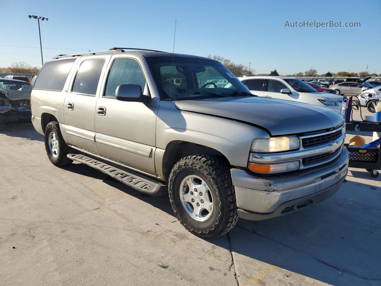 2000 Chevrolet Suburban K1500 Beige vin: 3GNFK16T5YG115736