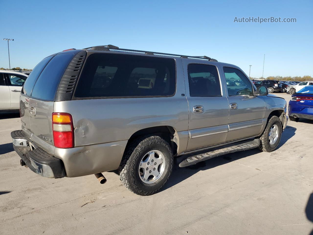 2000 Chevrolet Suburban K1500 Бежевый vin: 3GNFK16T5YG115736