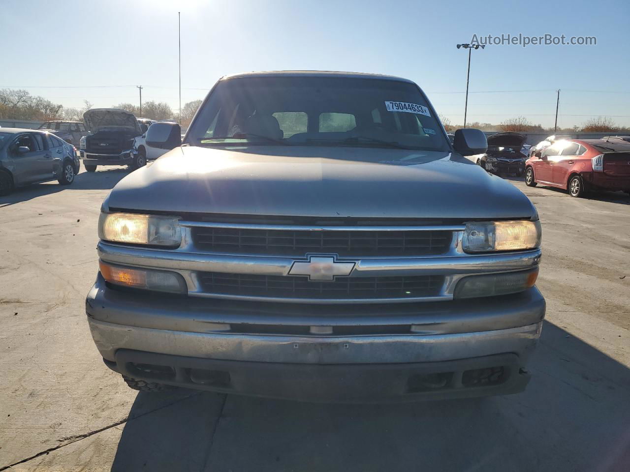 2000 Chevrolet Suburban K1500 Beige vin: 3GNFK16T5YG115736