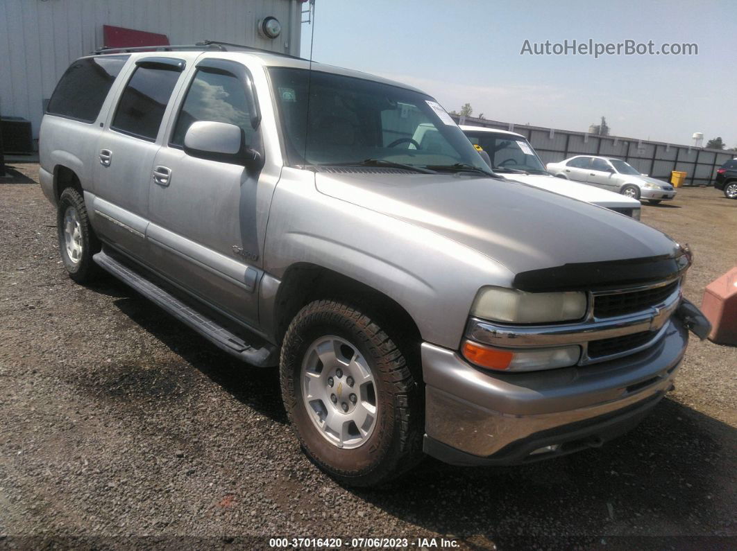 2000 Chevrolet Suburban Lt Желто-коричневый vin: 3GNFK16T5YG126395