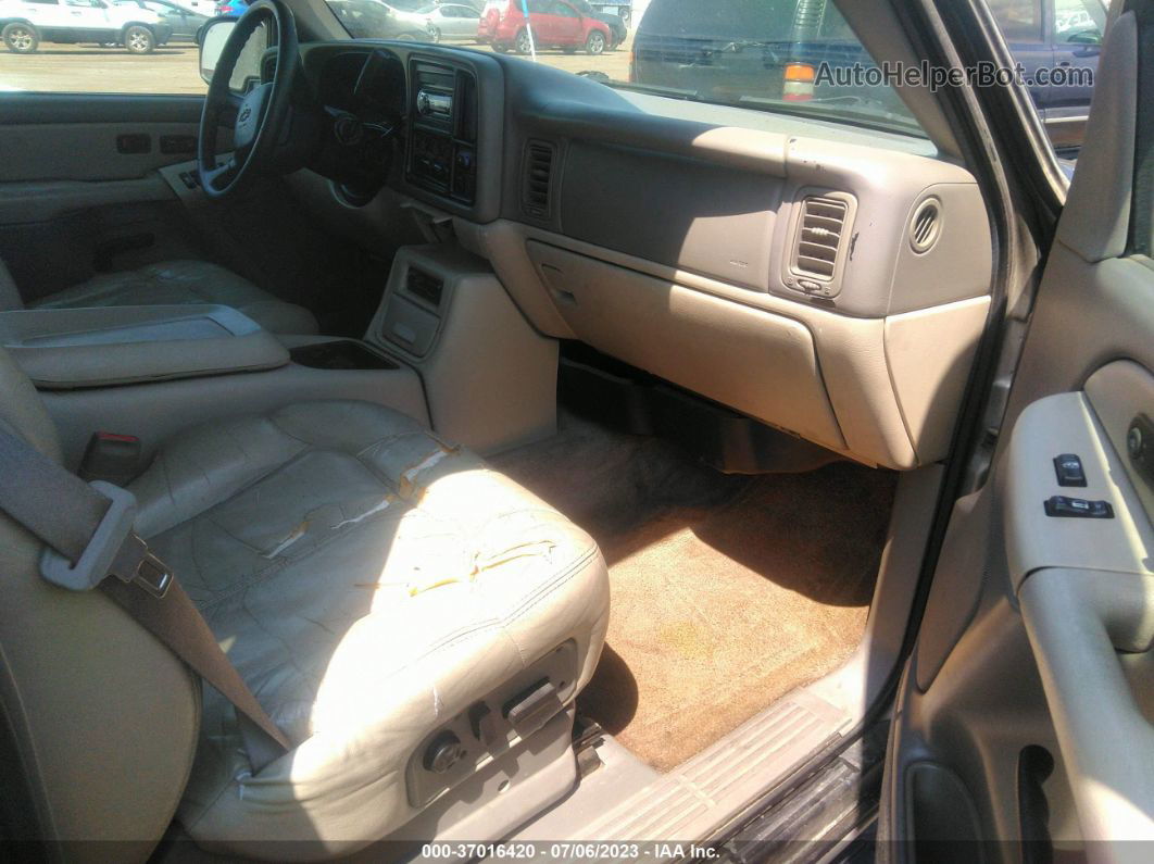 2000 Chevrolet Suburban Lt Желто-коричневый vin: 3GNFK16T5YG126395