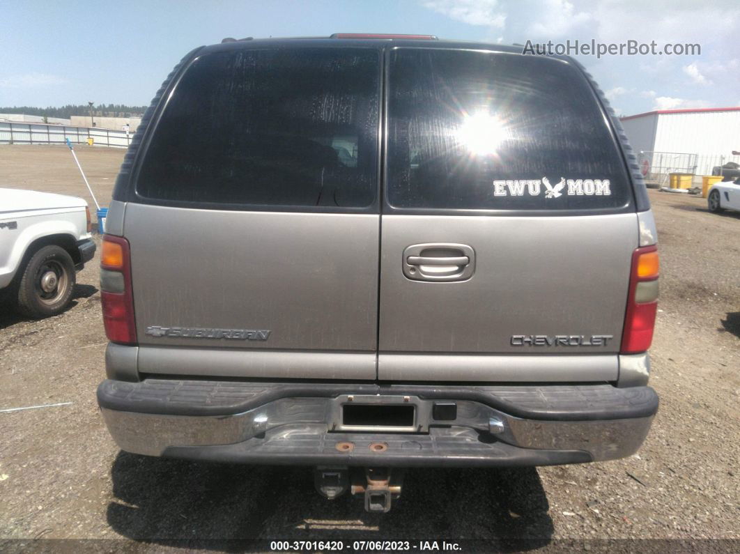 2000 Chevrolet Suburban Lt Желто-коричневый vin: 3GNFK16T5YG126395