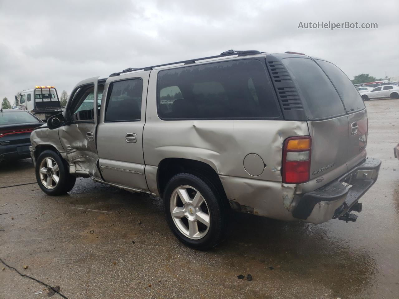 2000 Chevrolet Suburban K1500 Tan vin: 3GNFK16T5YG146615