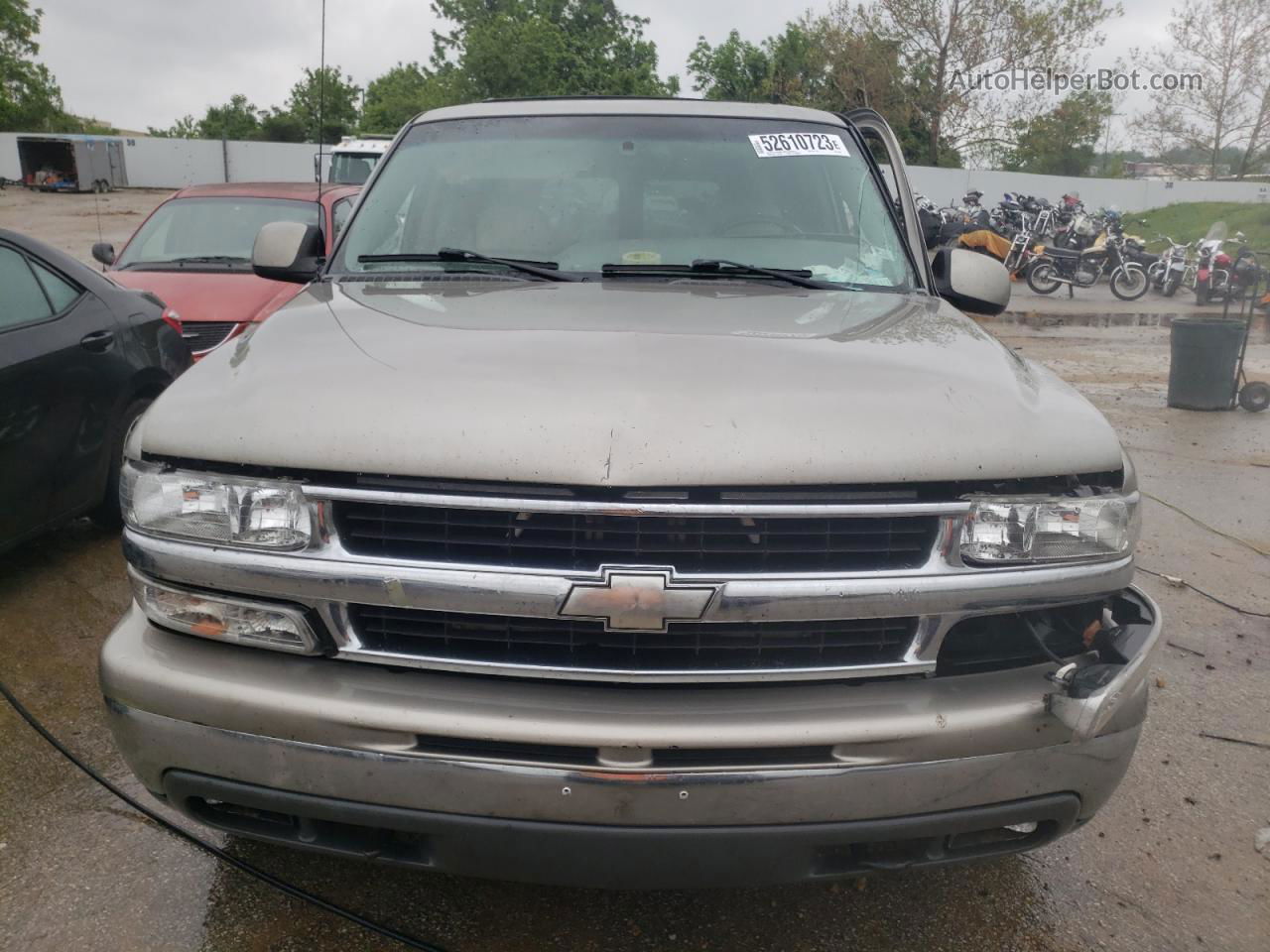 2000 Chevrolet Suburban K1500 Желто-коричневый vin: 3GNFK16T5YG146615