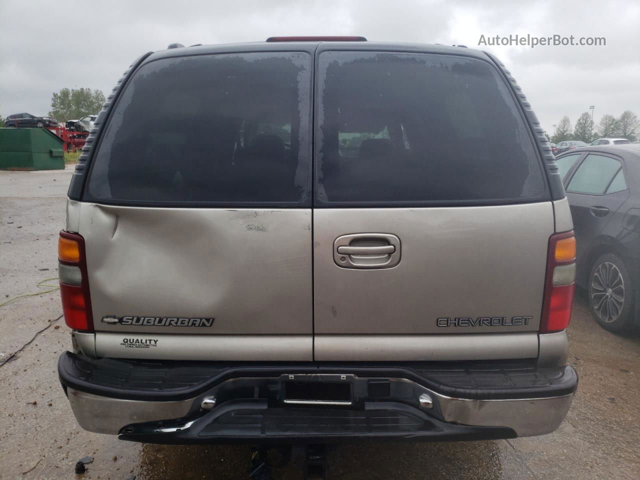 2000 Chevrolet Suburban K1500 Tan vin: 3GNFK16T5YG146615