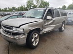 2000 Chevrolet Suburban K1500 Tan vin: 3GNFK16T5YG146615