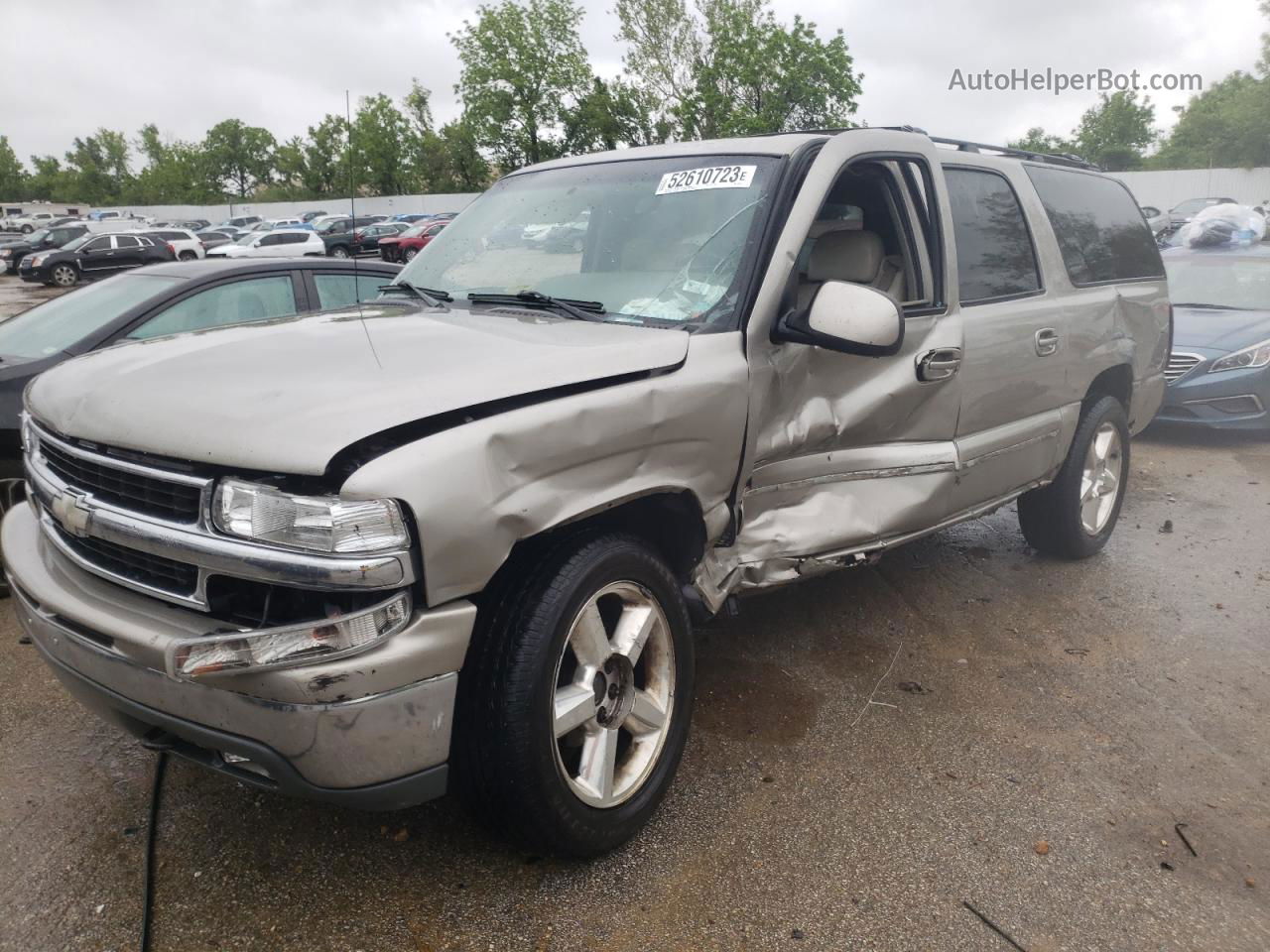 2000 Chevrolet Suburban K1500 Tan vin: 3GNFK16T5YG146615