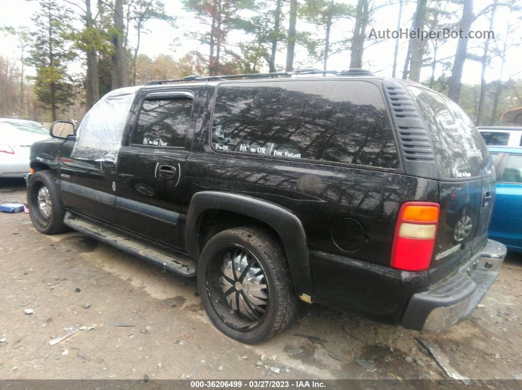 2000 Chevrolet Suburban Lt Black vin: 3GNFK16T5YG153242