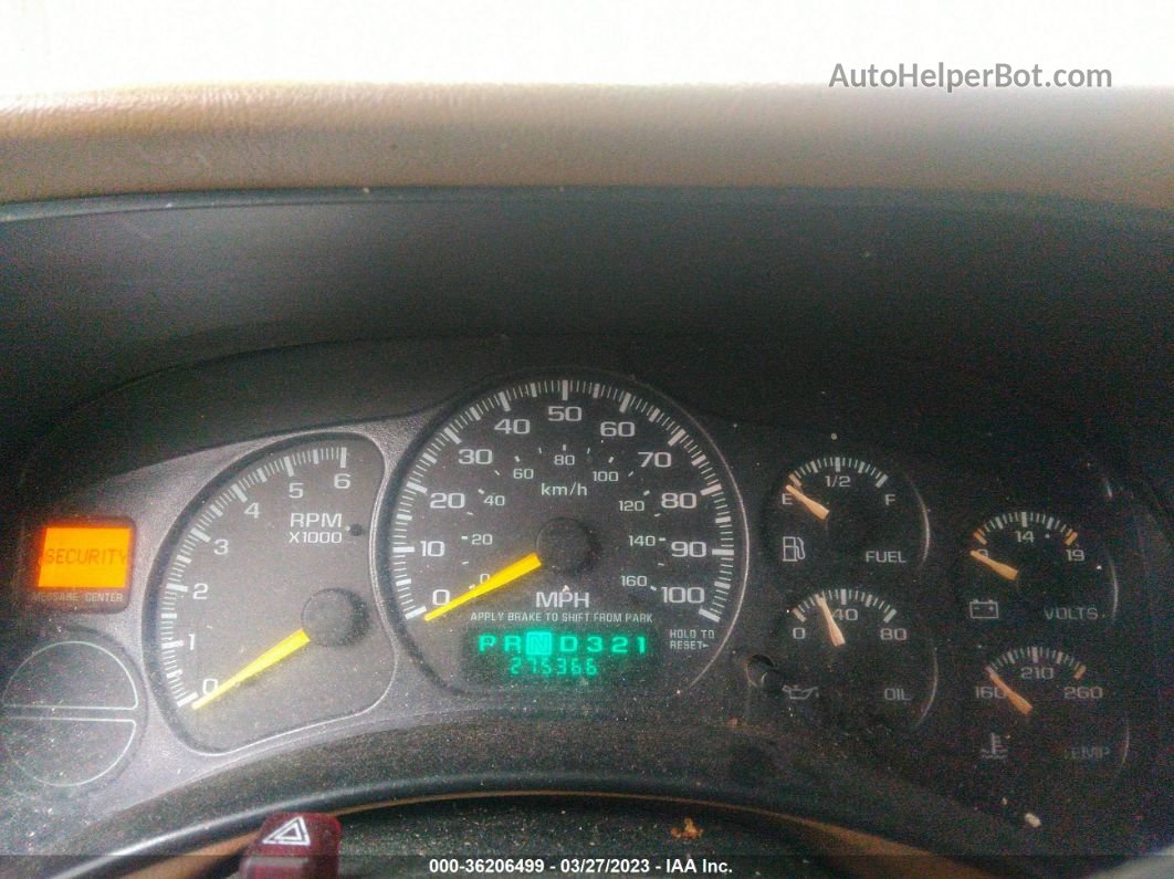 2000 Chevrolet Suburban Lt Черный vin: 3GNFK16T5YG153242