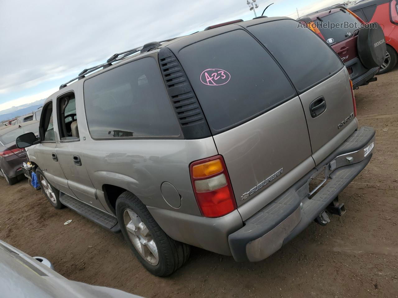 2000 Chevrolet Suburban K1500 Tan vin: 3GNFK16T5YG159445