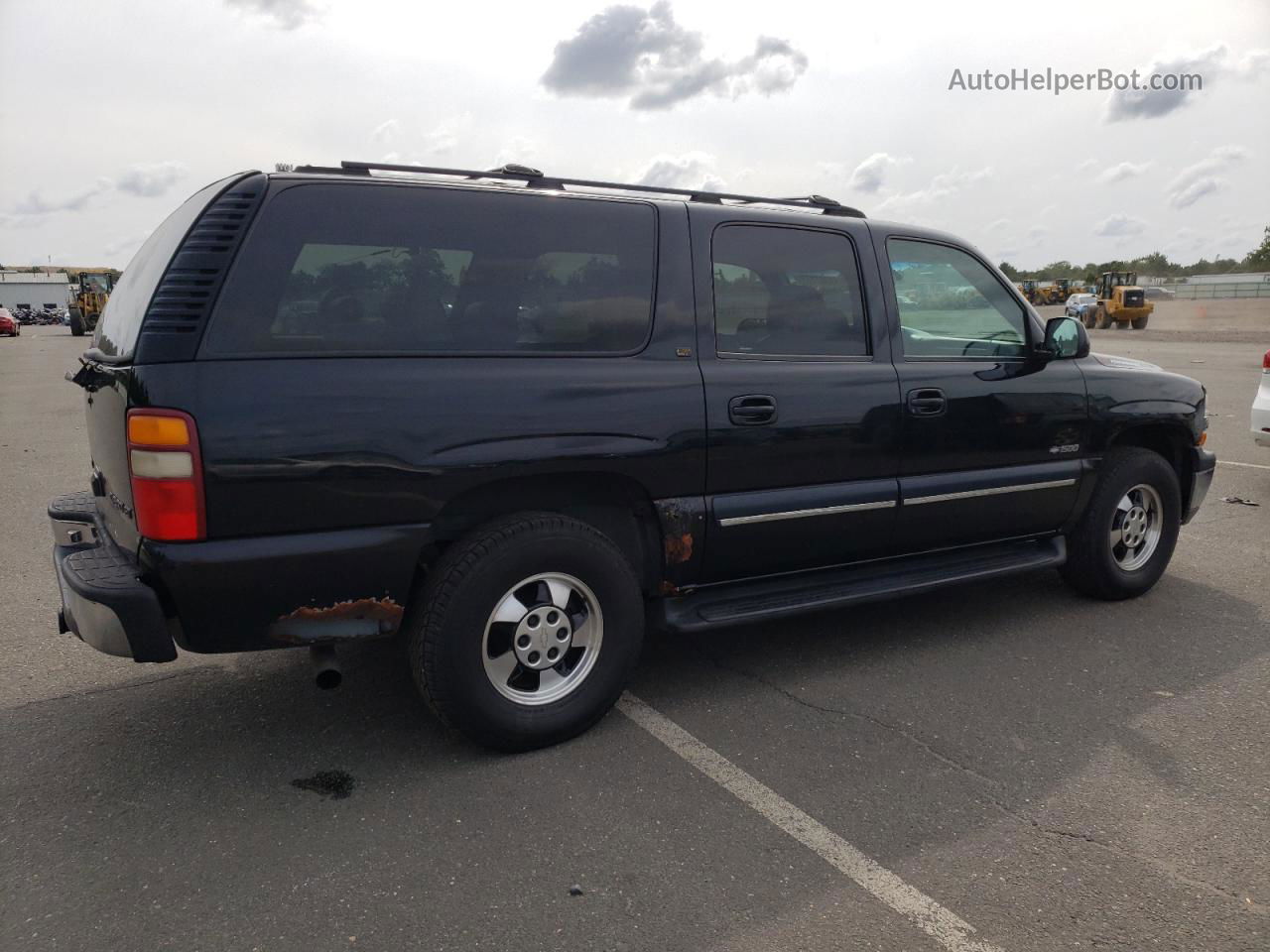 2000 Chevrolet Suburban K1500 Black vin: 3GNFK16T5YG171904