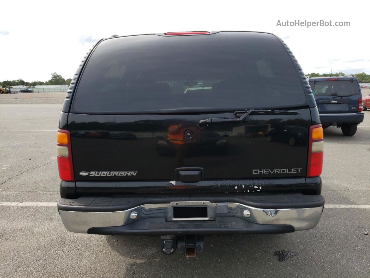 2000 Chevrolet Suburban K1500 Black vin: 3GNFK16T5YG171904