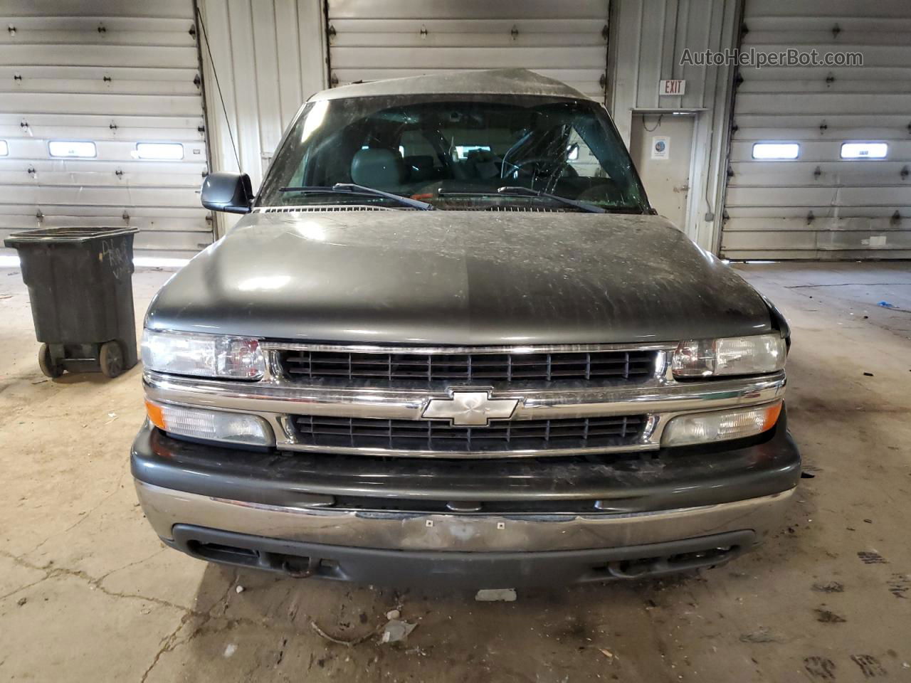 2000 Chevrolet Suburban K1500 Gray vin: 3GNFK16T6YG185813